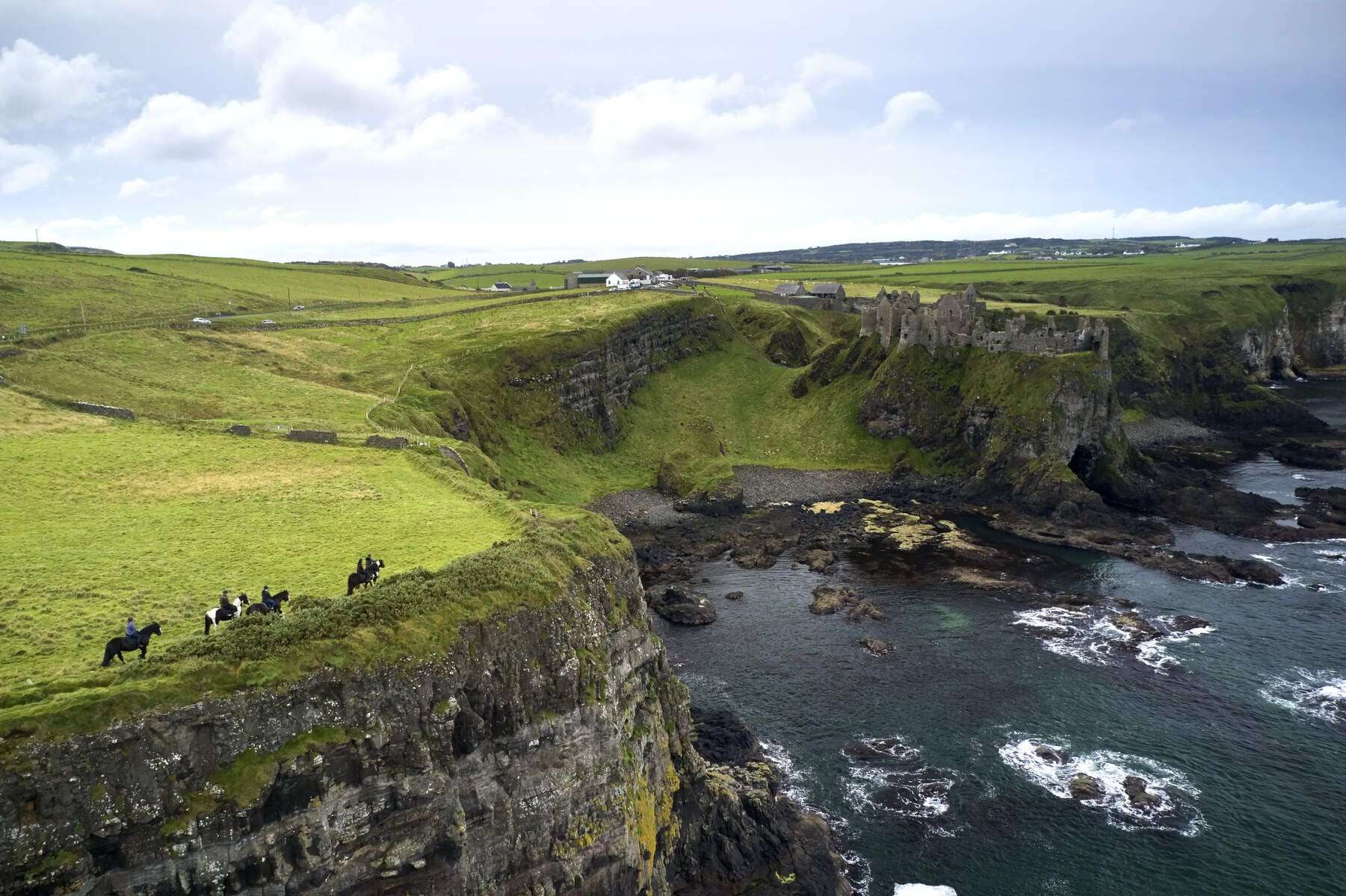 Coastal Canters Sheans Horse Farm Causeway Coastal RouteCo