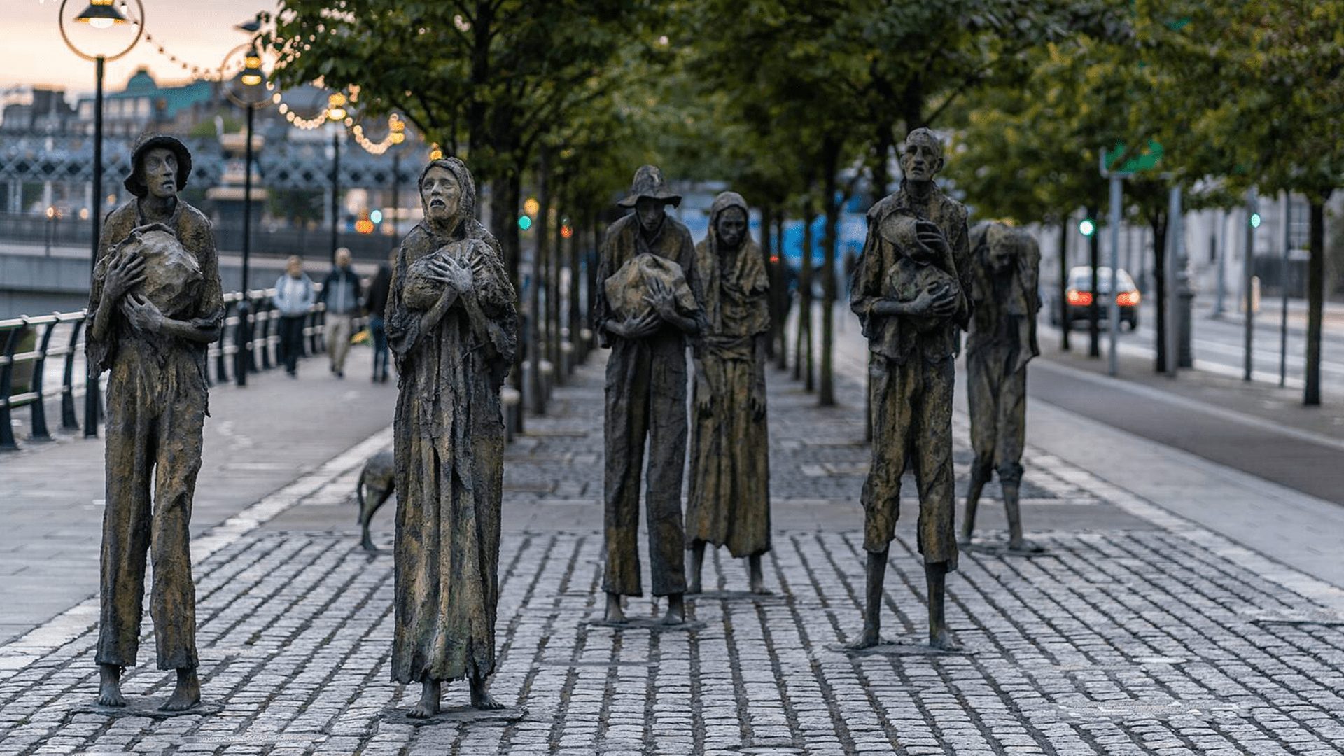 County Dublin Famine Dublin