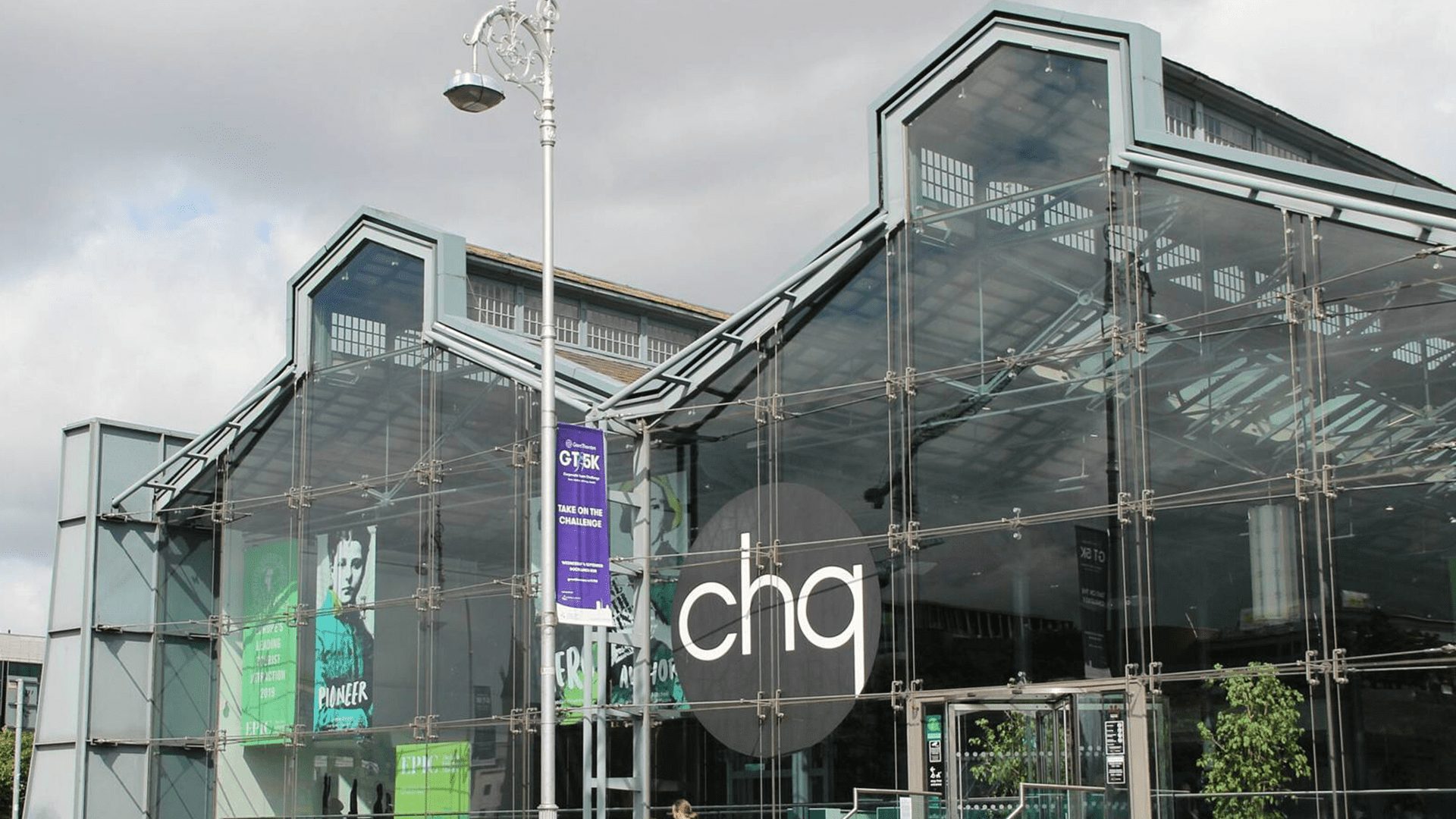 EPIC Irish Emigration Museum Dublin CHQ Building