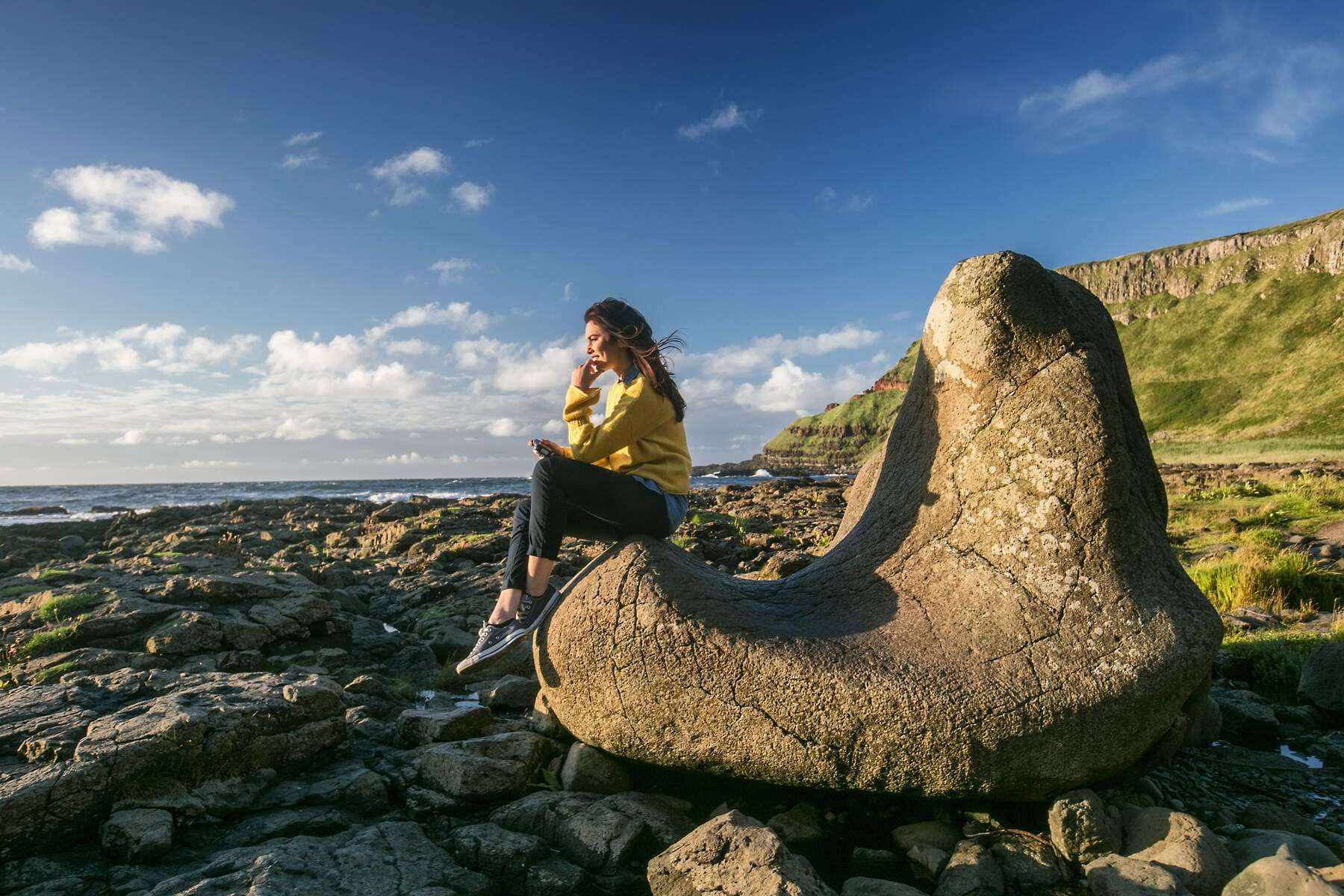 Giant S Causeway
