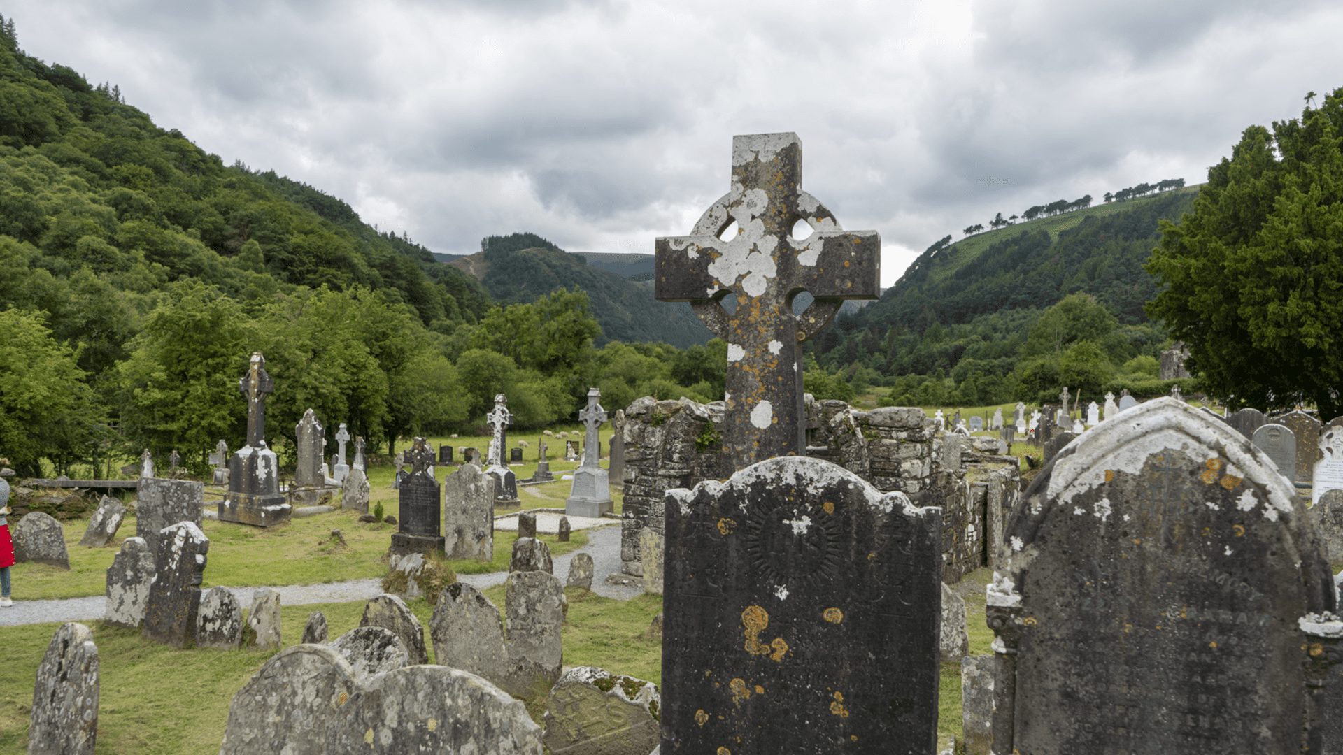 Glendalough Monastic City Co Wicklow