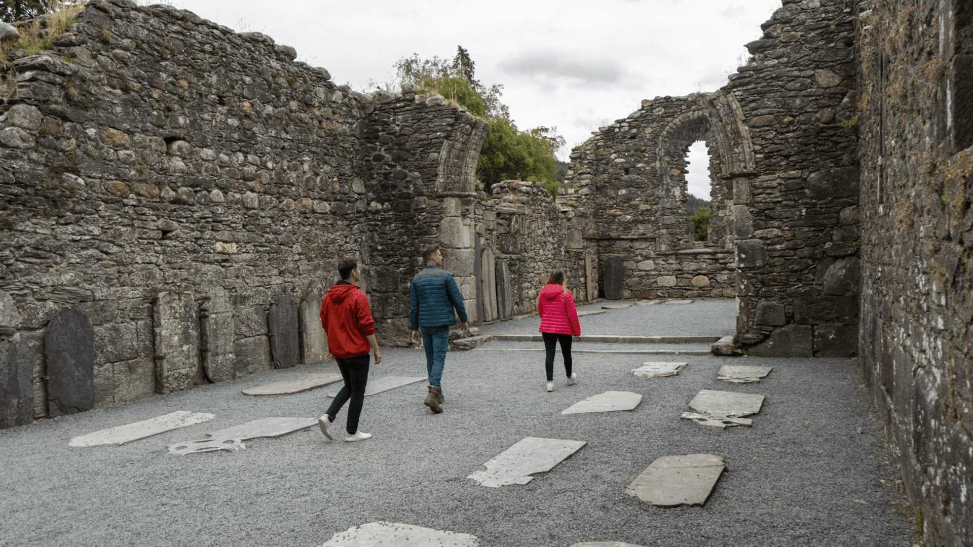 Glendalough Monastic City Co Wicklow