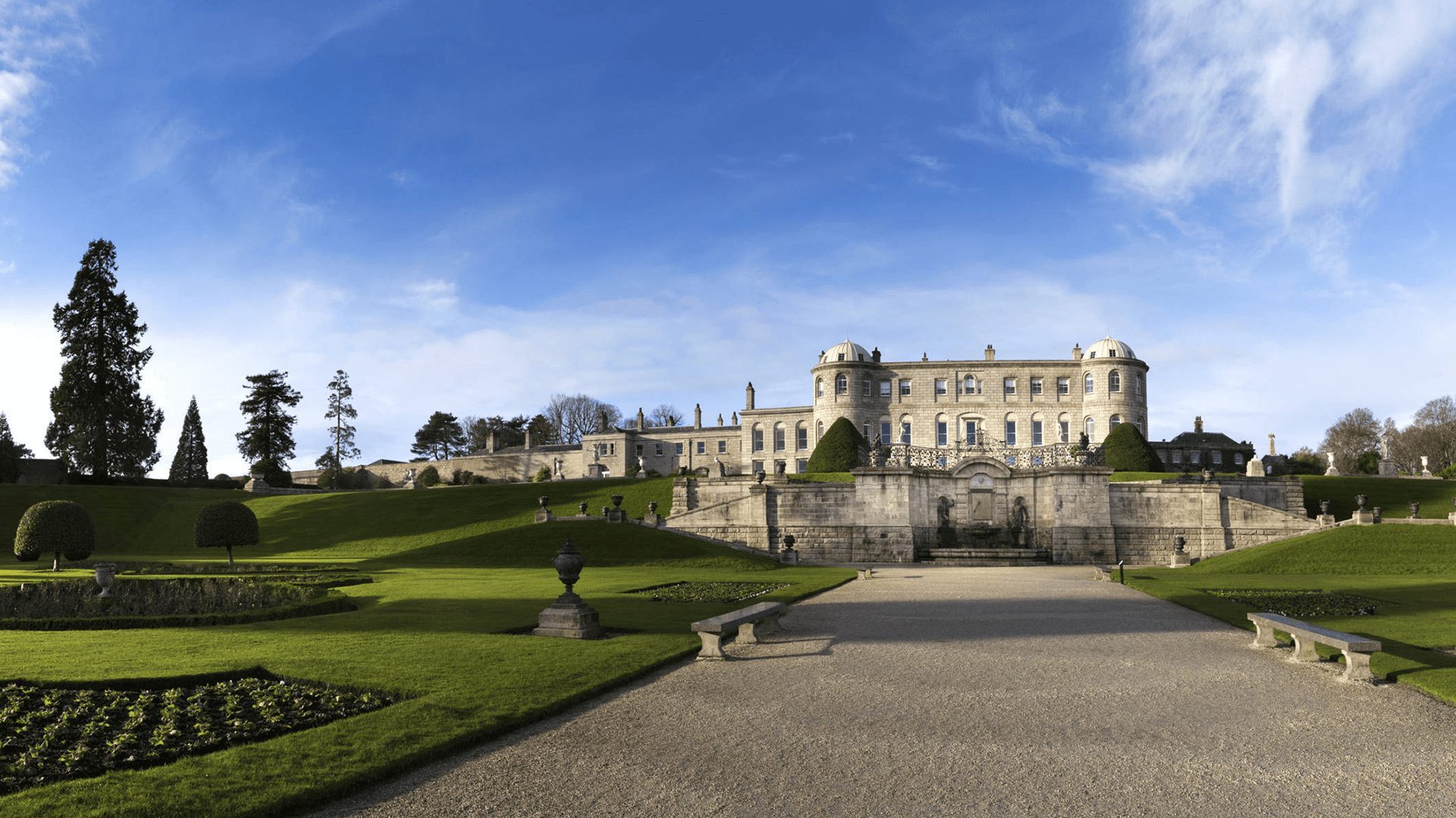 Powerscourt Estate Enniskerry Co Wicklow