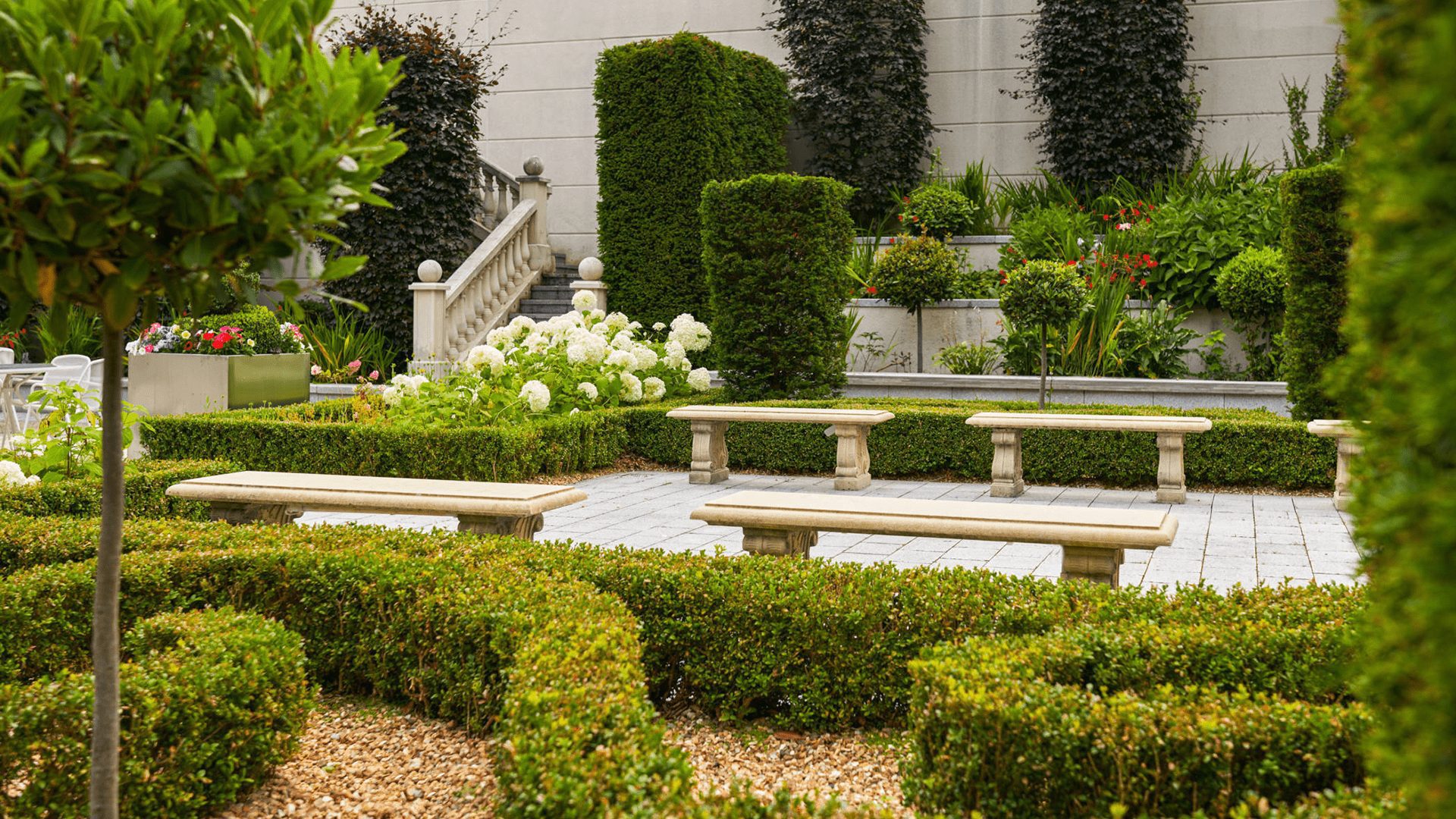 Powerscourt Hotel Secret Garden Co Wicklow