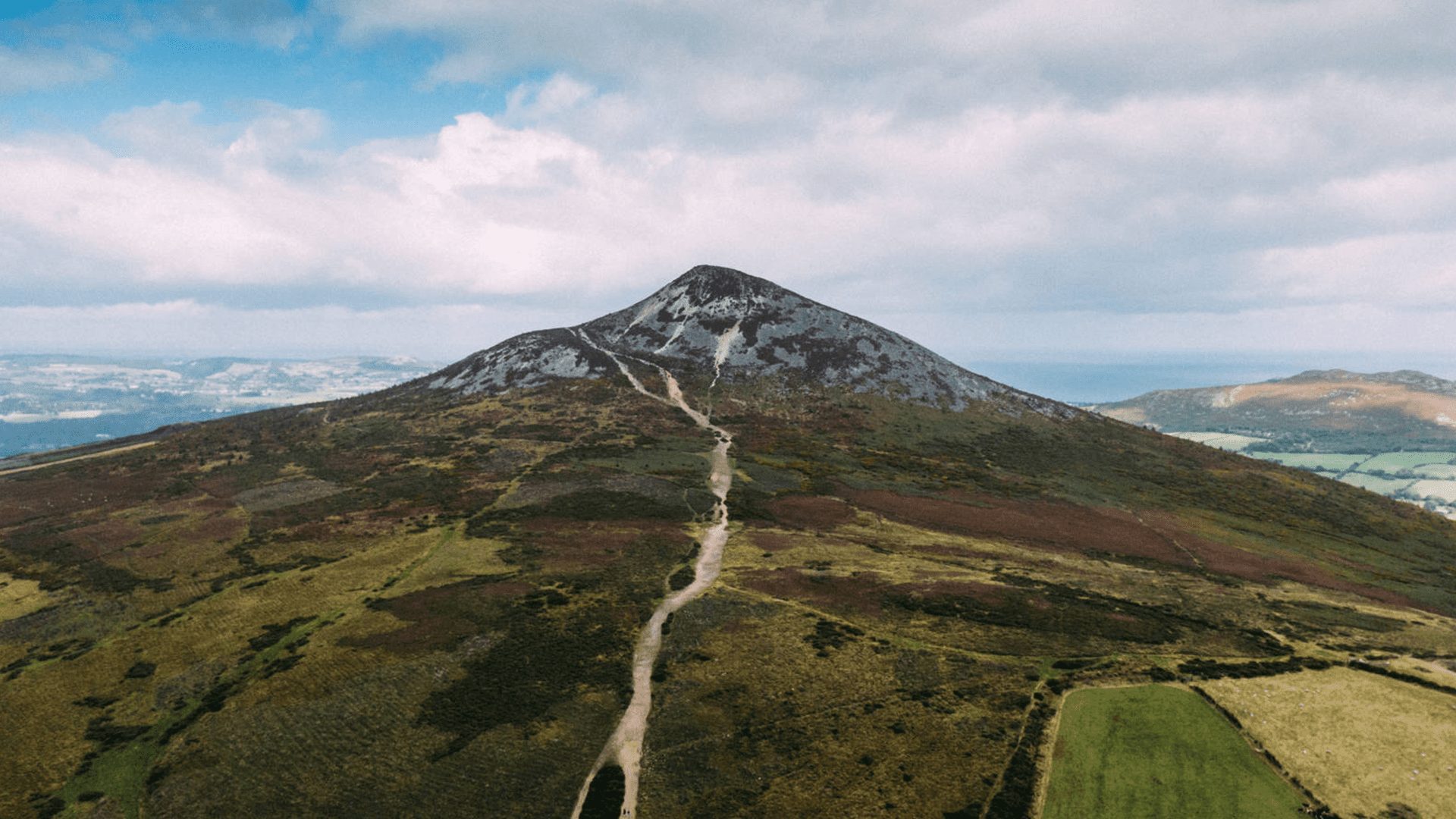 Sugarloaf Mountain Co Wicklow